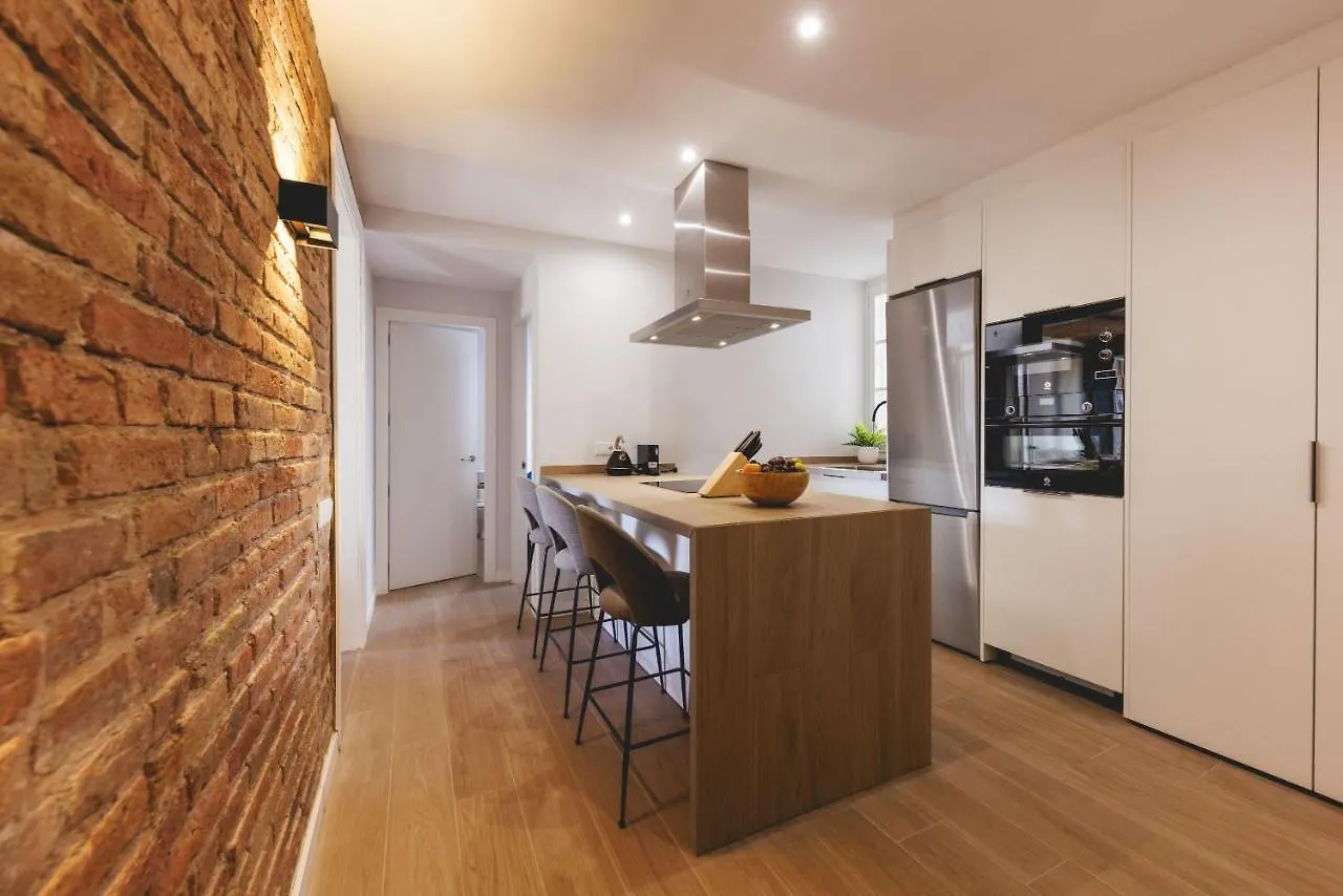 ז'ירונה Bravissimo Marques De Camps, 3-Bedroom Apartment